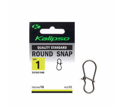 Застежка Kalipso Round snap 2018 1-000 MB