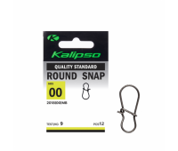 Застежка Kalipso Round snap 2018(00)MB №00(12)