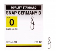 Застежка Kalipso Snap Germany B 2020 BN №0(10)