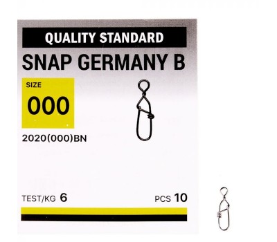 Застібка Kalipso Snap Germany B 2020 BN №000(10)