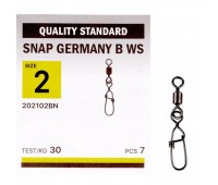 Застібка Kalipso Snap Germany B WS 2021 BN №2(7)