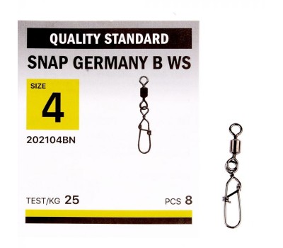 Застібка Kalipso Snap Germany B WS 2021 BN №4(8)