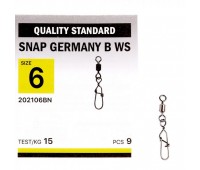 Застібка Kalipso Snap Germany B WS 2021 BN №6(9)