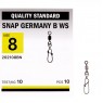 Застібка Kalipso Snap Germany B WS 202108BN №8(10)
