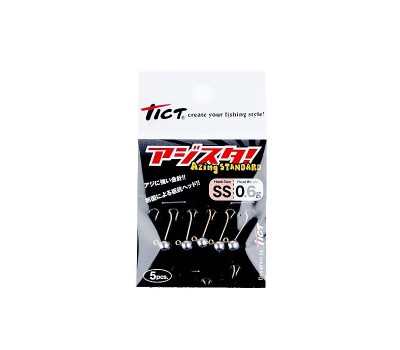 Джиг головка Tict Azing Standard SS 0.6g(5)