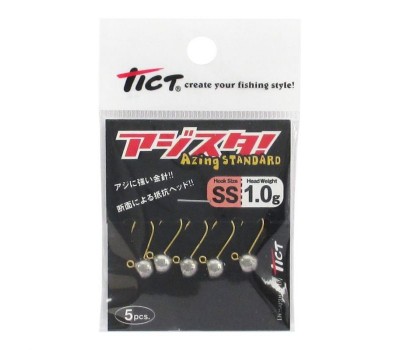 Джиг головка Tict Azing Standard SS 0.8g(5)