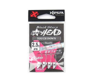 Джиг головка Xesta BS Touch Down №6 3.5g(4)