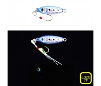 Пількер Major Craft Nano Aji Metal 3.0g 01 sardines