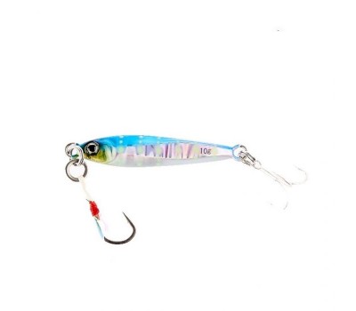 Пилькер Jackall Big Backer Jig 10.0g burupin glow dot