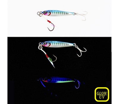 Пилькер Jackall Big Backer Jig 15.0g sardine glow