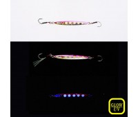 Пількер Jackall Chibi Type-I 14.0g glow dot pink sardine