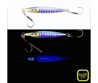 Пількер Jackall Chibi Type-II 10.0g glow dot pink sardines
