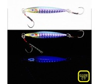 Пилькер Jackall Chibi Type-II 10.0g glow dot pink sardines