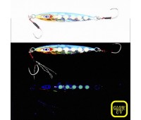 Пилькер Jackall Chibi Type-II 10.0g glow dot sardines