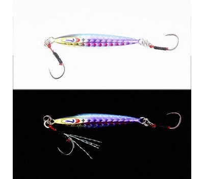 Пилькер Jackall Chibi Type-II 7.0g glow dot sardines