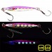 Пилькер Jackall Chibi Type-II 7.0g glow dot pink sardines