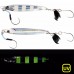 Пилькер Jackall Big Backer Rushblade 30.0g glow stripe