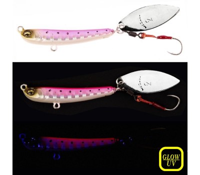 Пількер Megabass Makippa 7g Pink Iwashi