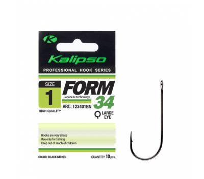 Гачок Kalipso Form-34 123401BN №1(10)