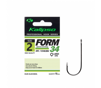 Гачок Kalipso Form-34 123402BN №2(10)