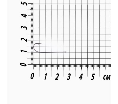 Гачок Kalipso Form-46 104608BN №8(9)