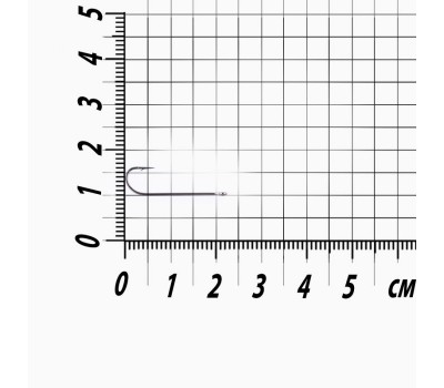 Гачок Kalipso Form-46 104610BN №10(10)