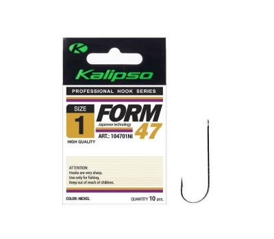 Гачок Kalipso Form-47 1047 01-3/0 NI