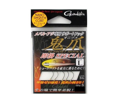 Крючок Gamakatsu Mebaru Support Hooks 42288