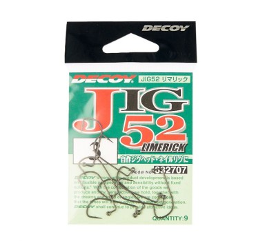 Гачок Decoy Limerick Jig-52 №3(9)