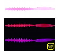 Силікон Daiwa Gekkabijin Cross Beam 2.5" (10шт) glow pink