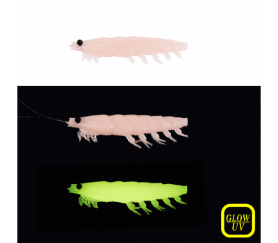 Силикон Daiwa Kaiteki Real Okiami Worm M(6)lumin.krill