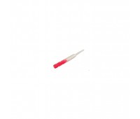 Силікон Smith Meba Pin Pins 1.4" (10шт) 01 pearl glow red