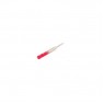 Силікон Smith Meba Pin Pins 1.4" (10шт) 01 pearl glow red