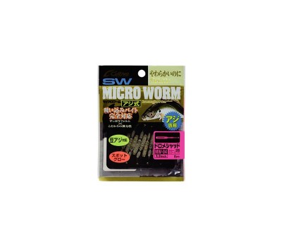 Силикон Owner Micro Worm MW-04 1.3