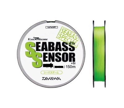 Шнур Daiwa SeaBass Sensor+Si 150m PE0.6