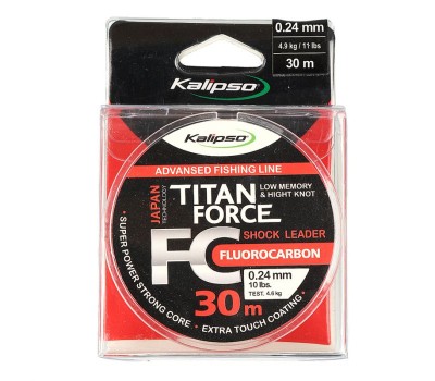 Флюорокарбон Kalipso Titan Force FC Leader 30m