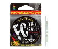 Флюорокарбон Gosen FC Tiny Leader 30m №1.0 4lb