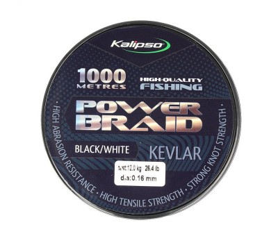 Шнур Kalipso Power Braid Kevlar 1000m 0.30mm