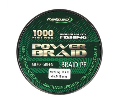 Шнур Kalipso Power Braid MG 1000m