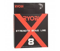 Шнур Ryobi Strength Braid 8X gray 150m №0.8