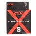 Шнур Ryobi Strength Braid 8X gray 150m №0.8