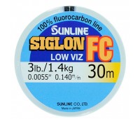 Флюорокарбон Sunline SIG-FC 30m 0.10mm 1.5lb