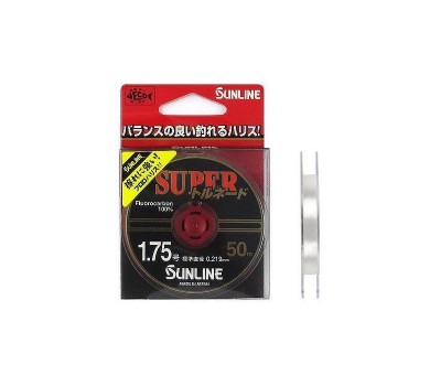 Флюорокарбон Sunline Super Tornado 50m 0.8 0.148mm