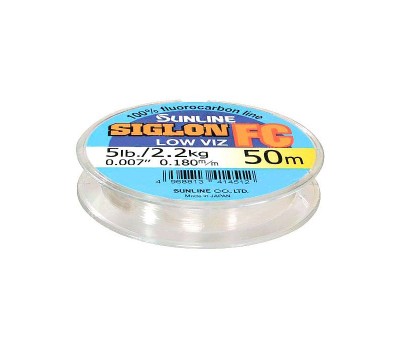 Флюорокарбон Sunline SIG-FC 50m 0.445mm 26lb