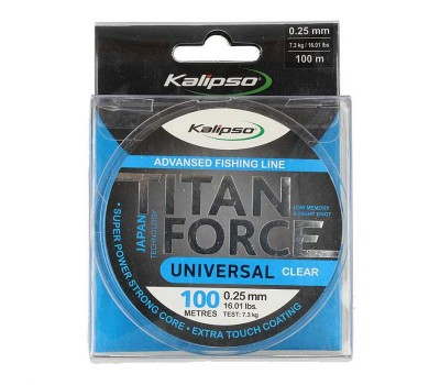 Леска Kalipso Titan Force Universal CL 150m