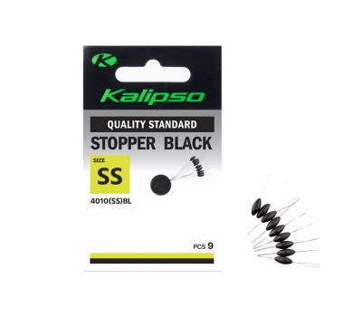 Стопор Kalipso Stopper black 4010(SS)BL №SS(9)