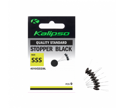 Стопор Kalipso Stopper black 4010(SSS)BL №SSS(9)
