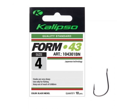 Гачок Kalipso Form-43 104304BN №4(10)