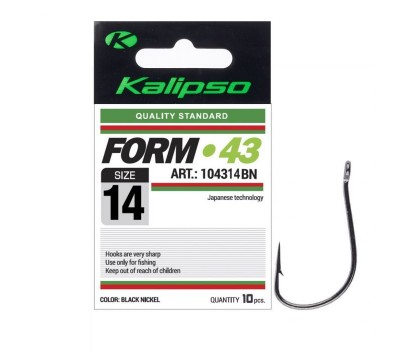 Гачок Kalipso Form-43 104314BN №14(10)