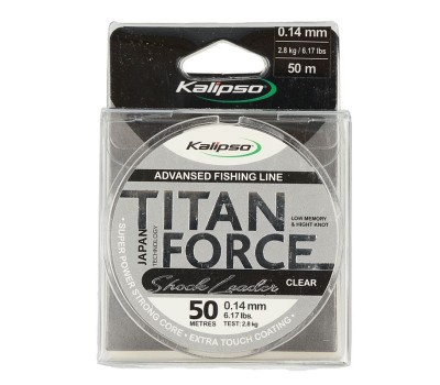 Леска Kalipso Titan Force Leader CL 50m